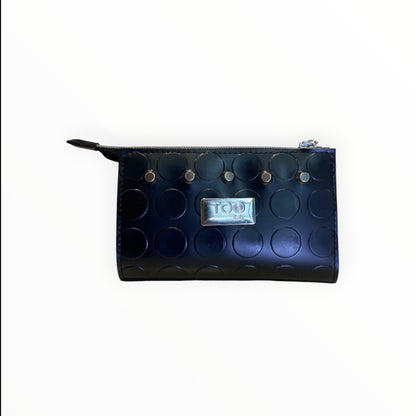 Mini Pochette Nera con Borchie | PVC Bullonato | TOOitaly