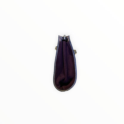 Mini Pochette Nera con Borchie | PVC Bullonato | TOOitaly