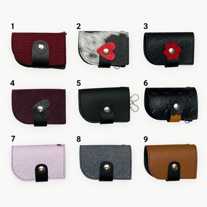 Mini Pochette Portachiavi TOOitaly | 9 Varianti