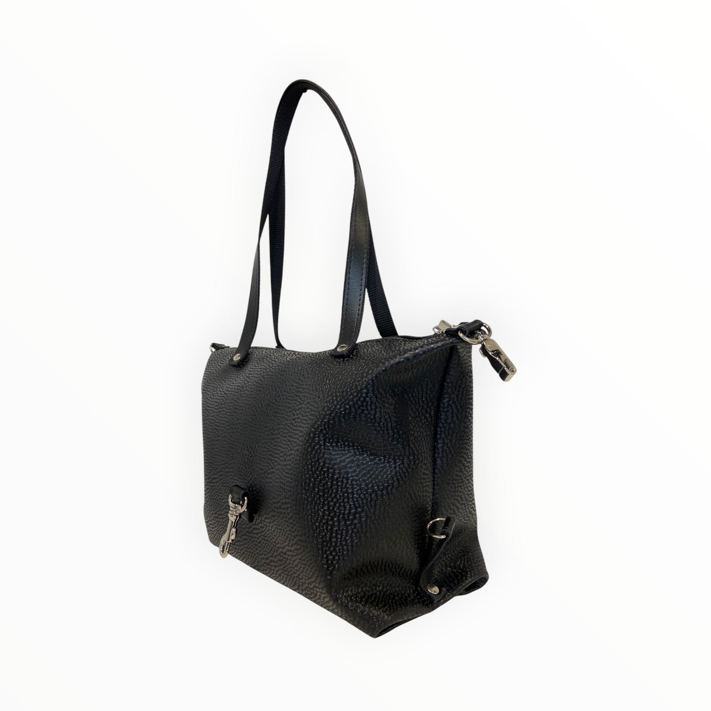 Bauletto Donna in Pelle Artificiale Effetto Diamante | Tooitaly