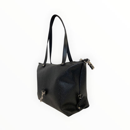 Bauletto Donna in Pelle Artificiale Effetto Diamante | Tooitaly
