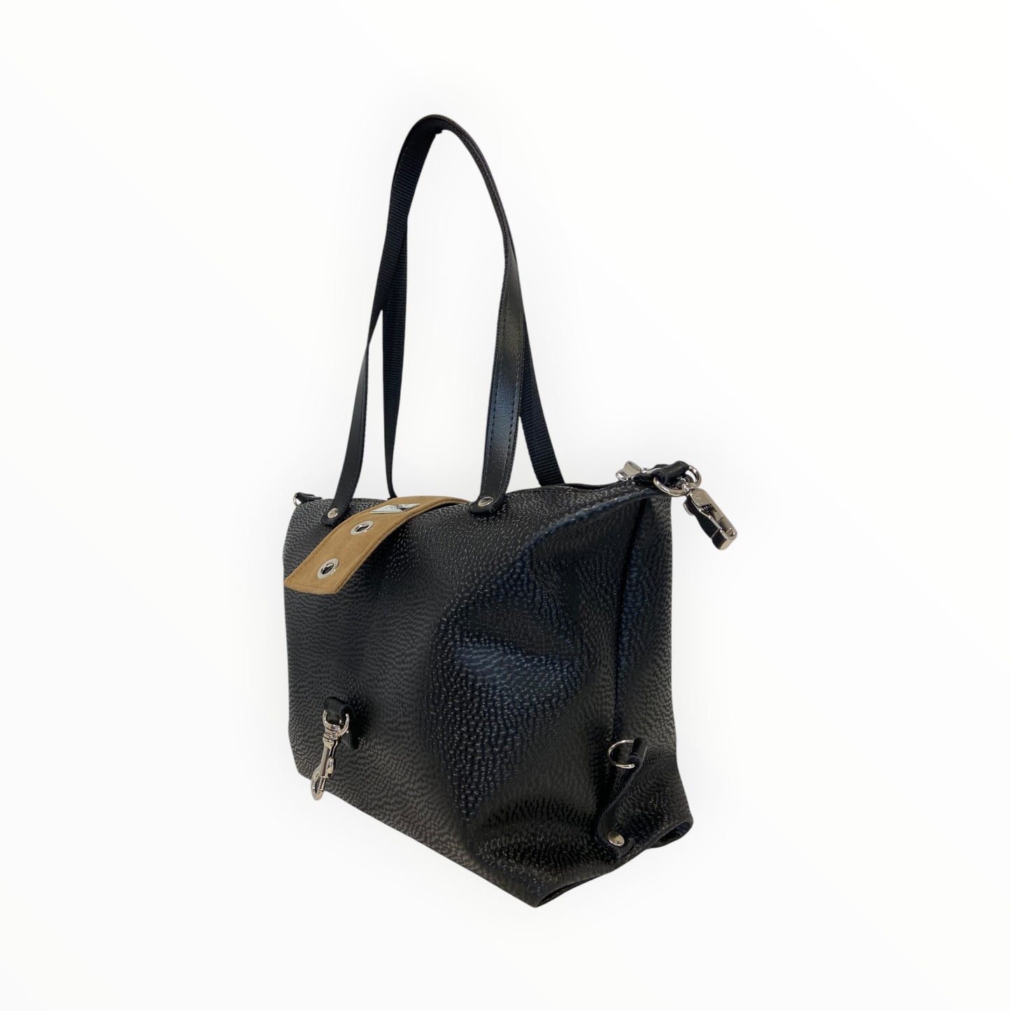 Bauletto Donna in Pelle Artificiale Effetto Diamante | Tooitaly