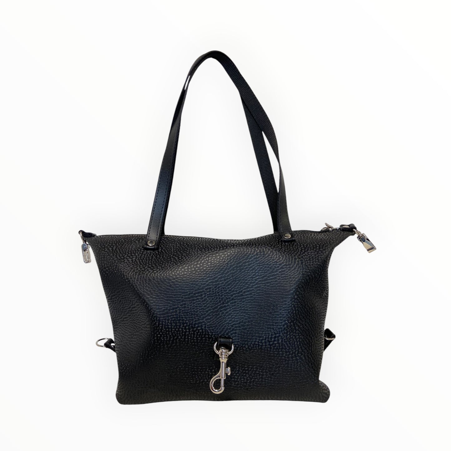 Bauletto Donna in Pelle Artificiale Effetto Diamante | Tooitaly