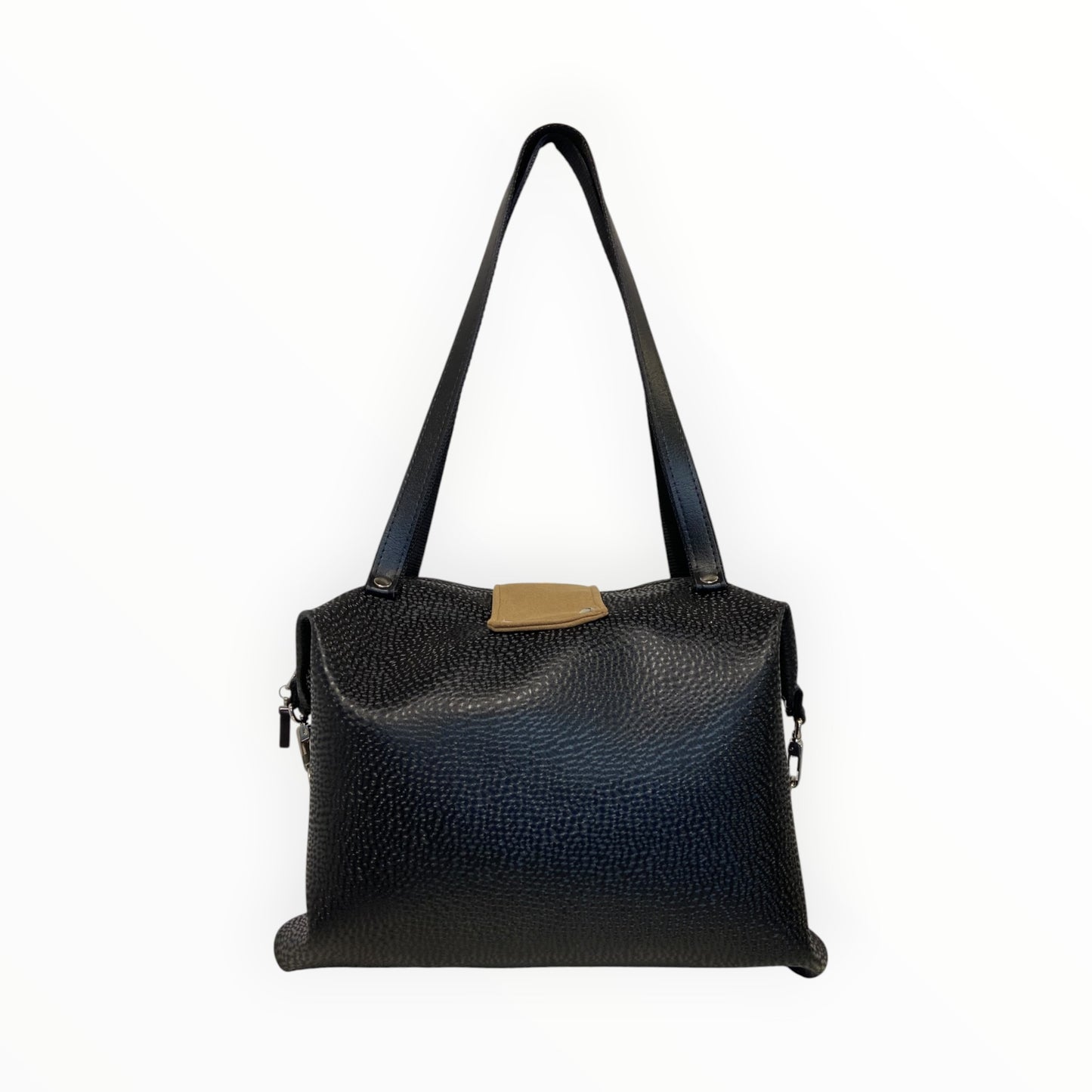 Bauletto Donna in Pelle Artificiale Effetto Diamante | Tooitaly