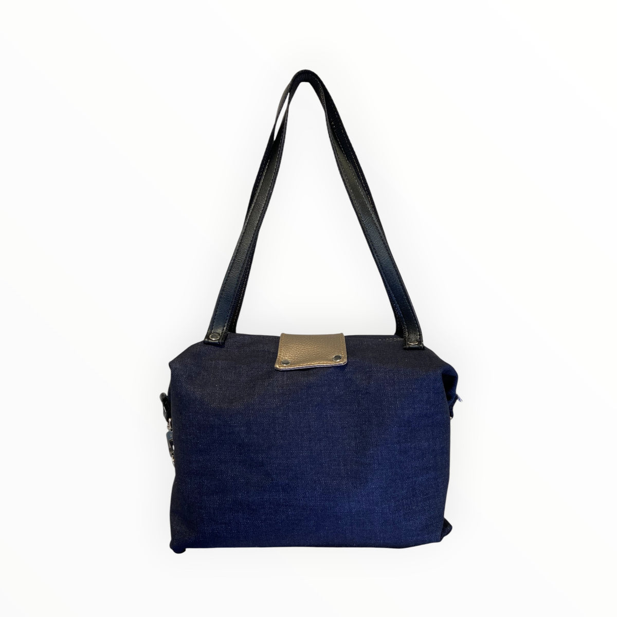 Retro del bauletto donna in jeans TOOitaly
