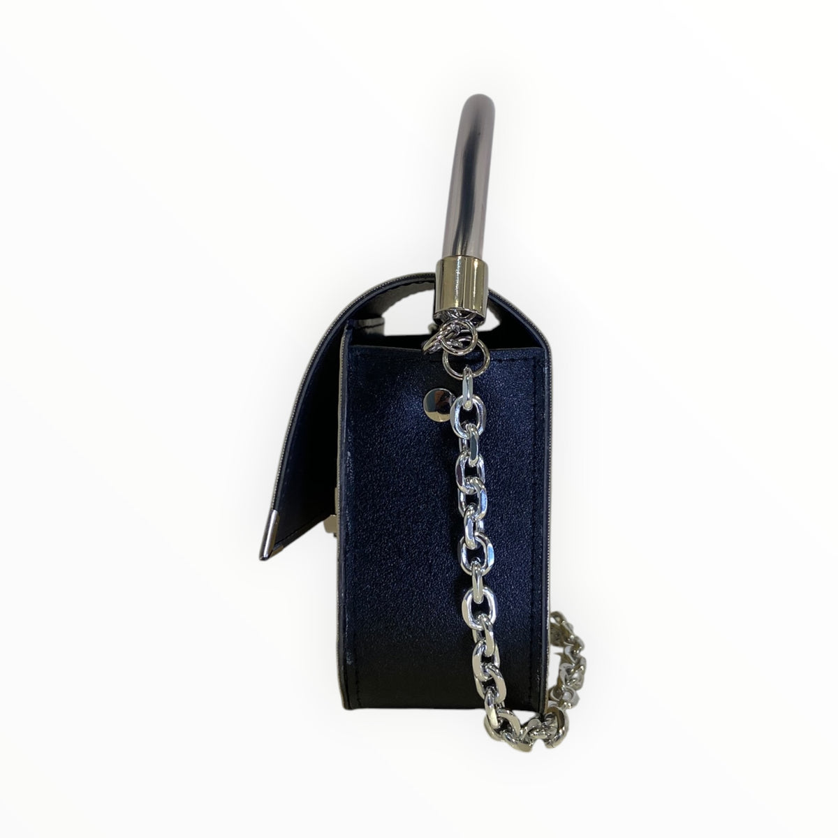 Borsa Chicca XL TOOitaly in pelle artificiale oro diamantato con tracolla in catena