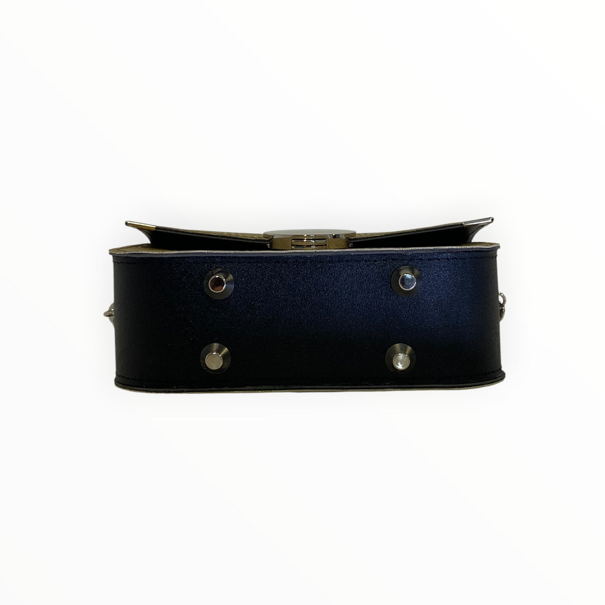 Fondo della borsa Chicca XL TOOitaly con piedini metallici