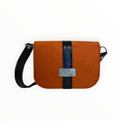 Retro Chicca Mini Mattone TOOitaly con fascia in PVC ed etichetta in resina