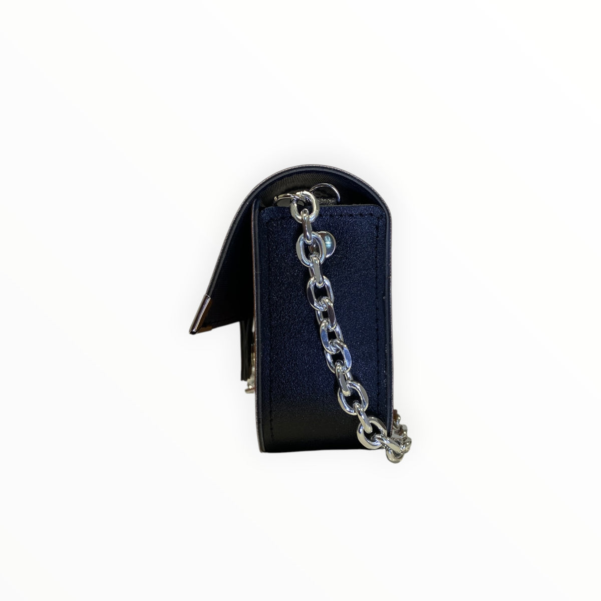 Dettaglio catena in alluminio bagno nickel Chicca Mini