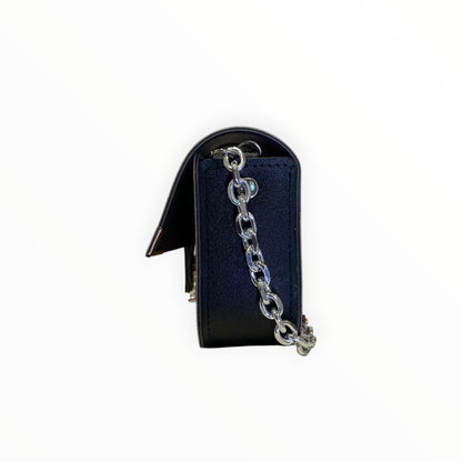 Dettaglio catena in alluminio bagno nickel Chicca Mini