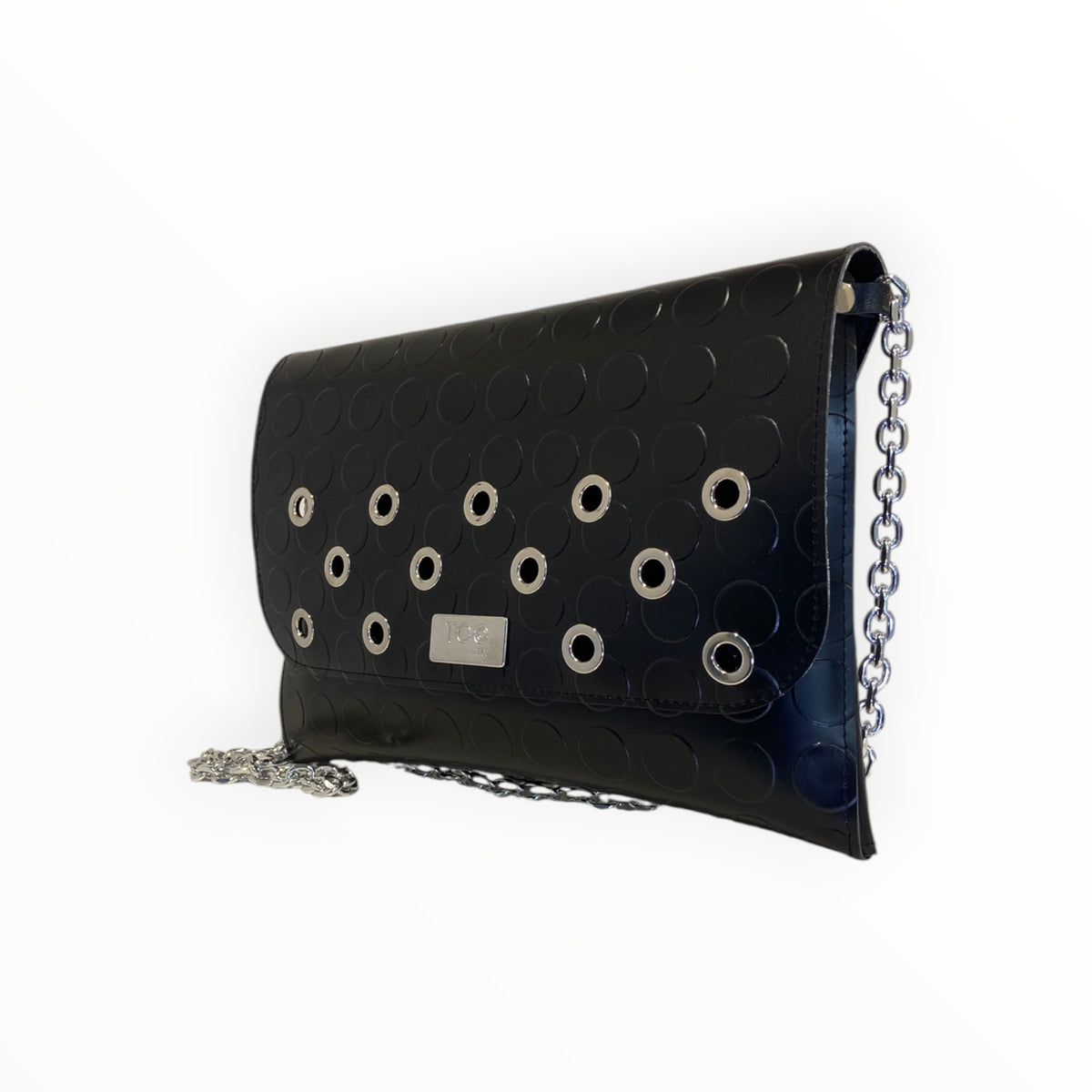 Clutch Maxi TOOitaly con catena in alluminio
