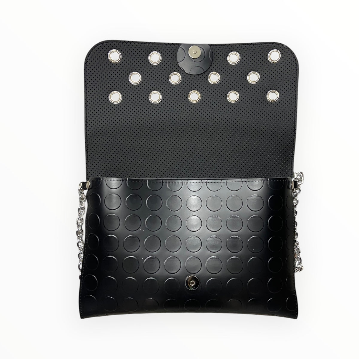 Clutch Maxi TOOitaly con catena da 118 cm