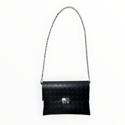 Borsa a tracolla bullonata TOOitaly con catena metallica