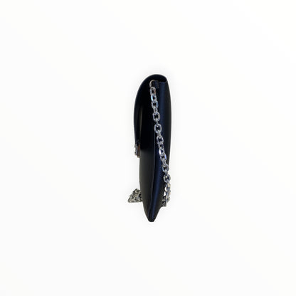 Clutch Basic TOOitaly in PVC nero vista laterale