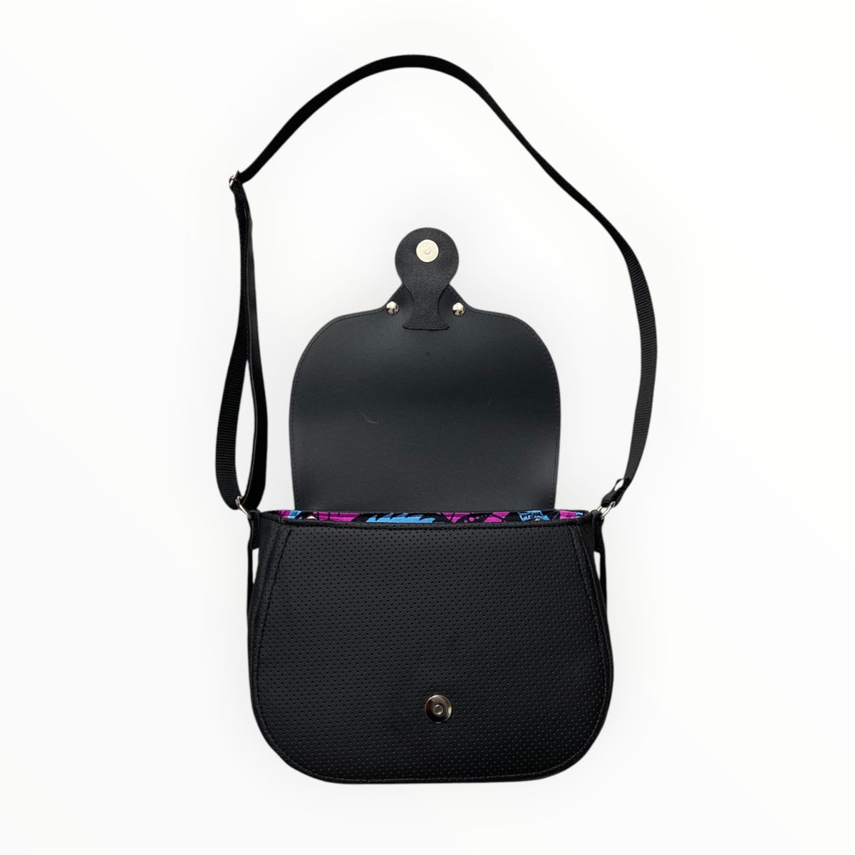 Interno borsa Everyday TOOitaly con fodera in cotone originale africano