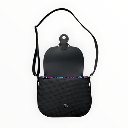 Interno borsa Everyday TOOitaly con fodera in cotone originale africano