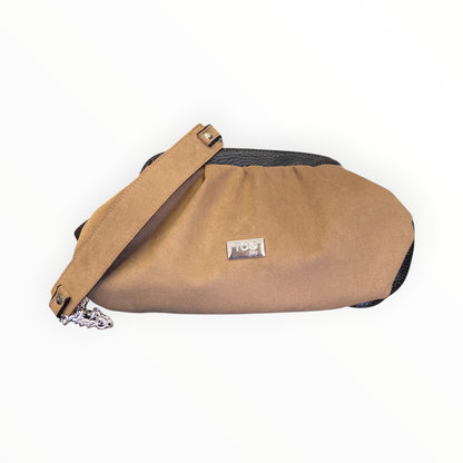Borsa Fluffy in Alcantara e Pelle Diamantata | Tooitaly