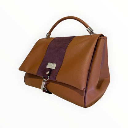 Miura Maxi borsa donna cuoio TOOitaly collezione Autunno Inverno 2026 27