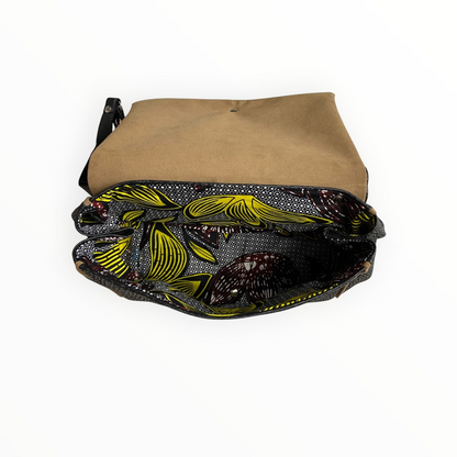 Miura Maxi interno in cotone africano