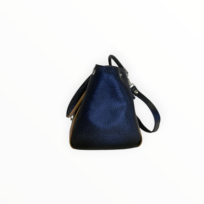 Borsa Miura Maxi con forma modulabile e bottoni laterali