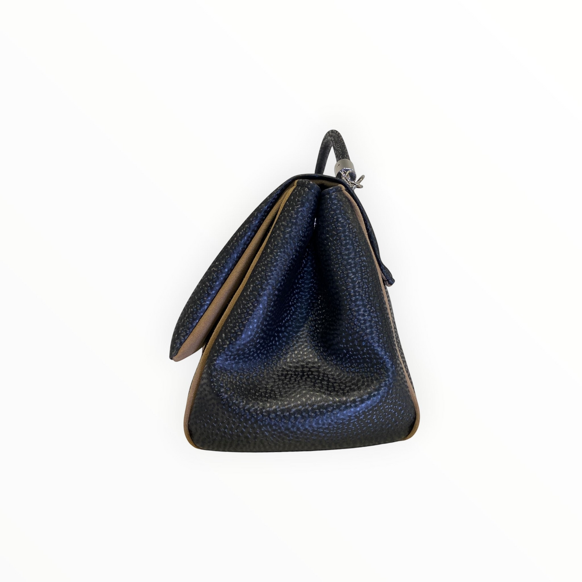 Borsa Miura Maxi con forma modulabile e bottoni laterali