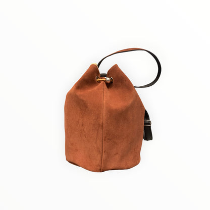 Secchiello Mattone TOOitaly – Borsa Effetto Velluto