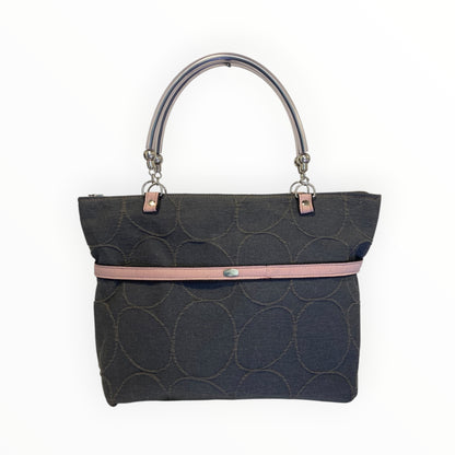 Shopper Donna Grigia in Tessuto | TOOitaly