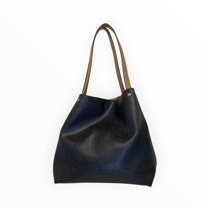 
Borsa tote grande donna in pelle artificiale Tooitaly vista posteriore