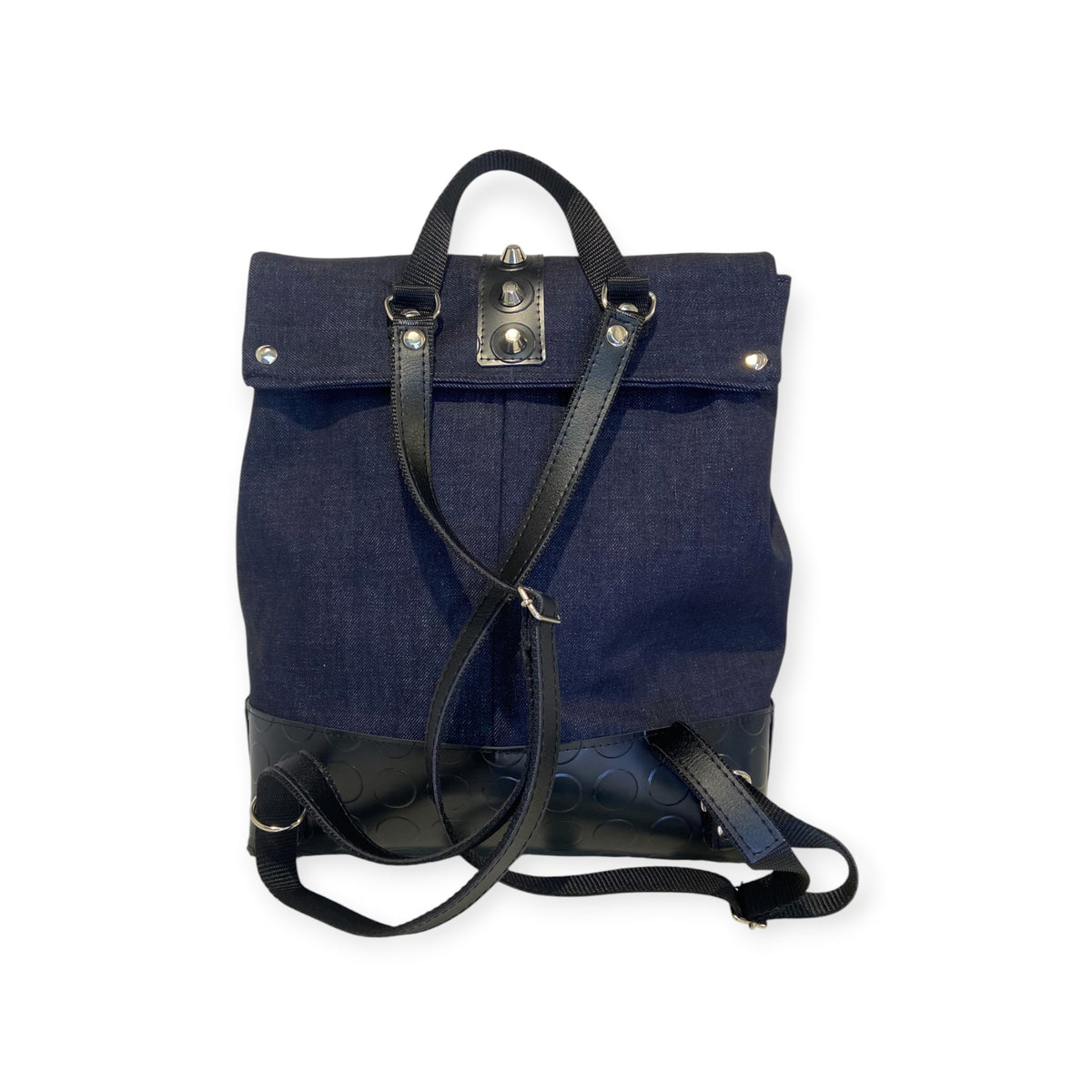 Zaino Tre Terzi con bretelle regolabili in Cordura rivestita
