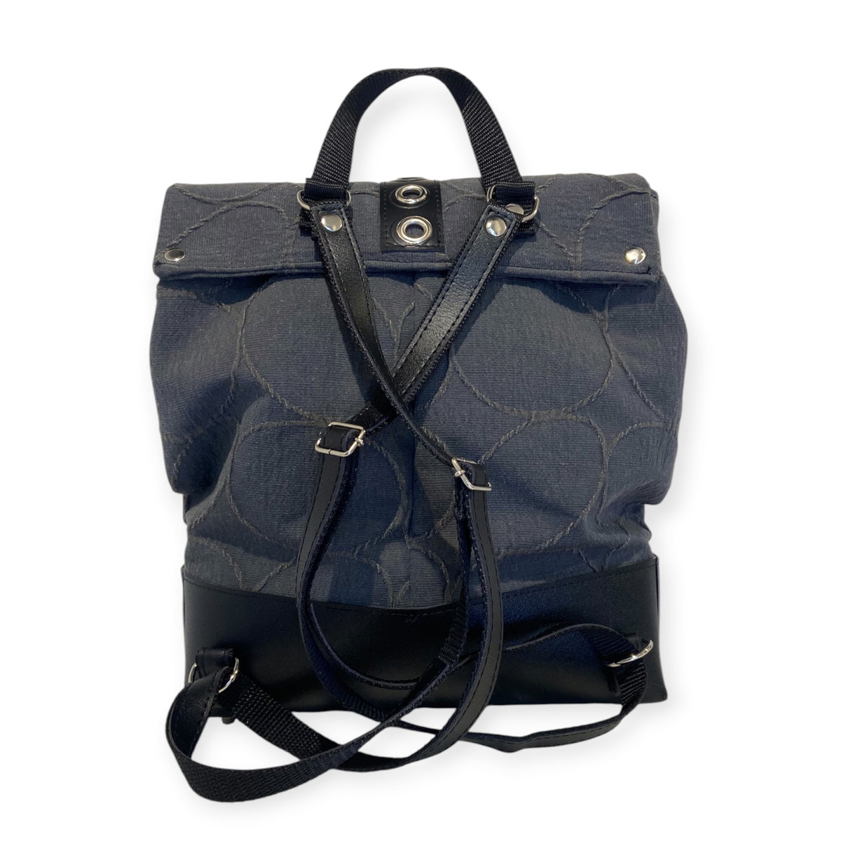Retro dello zaino donna Tre Terzi con bretelle regolabili