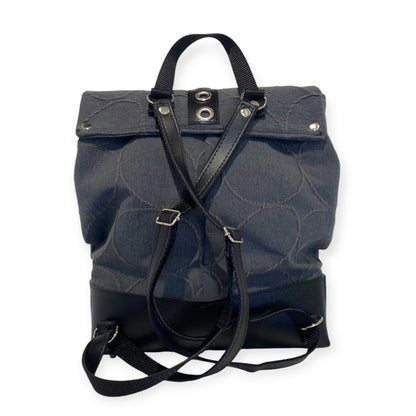 Retro dello zaino donna Tre Terzi con bretelle regolabili