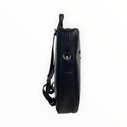 Zaino Unisex Nero in Pelle Artificiale | TOOitaly