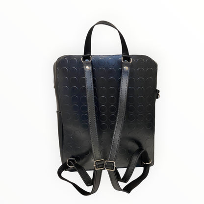 Retro dello zaino TOOitaly con bretelle regolabili e manico superiore.