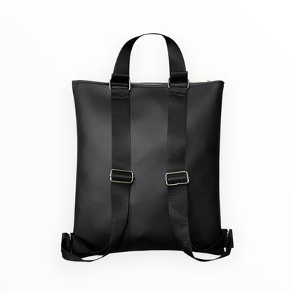 Retro dello zaino TOOitaly con bretelle regolabili in Cordura e fibbie scorrevoli