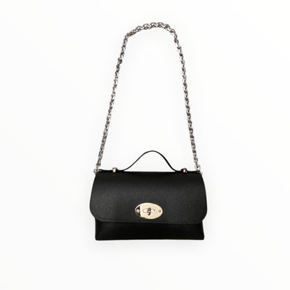 Baguette Mini TOOitaly in PVC satinato nero