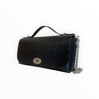 Baguette Maxi Bullonata nera TOOitaly