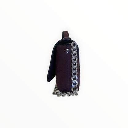 Baguette Maxi bordeaux laterale