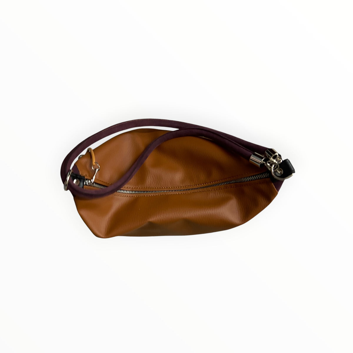 Borsa Hobo donna con chiusura superiore con cerniera