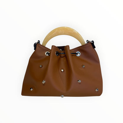 Fiorentina Borsa a Secchiello Donna Cuoio | Tooitaly