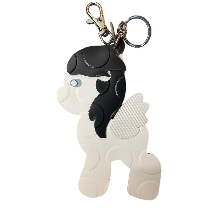 Charm per borsa Pegaso bianco - Portachiavi