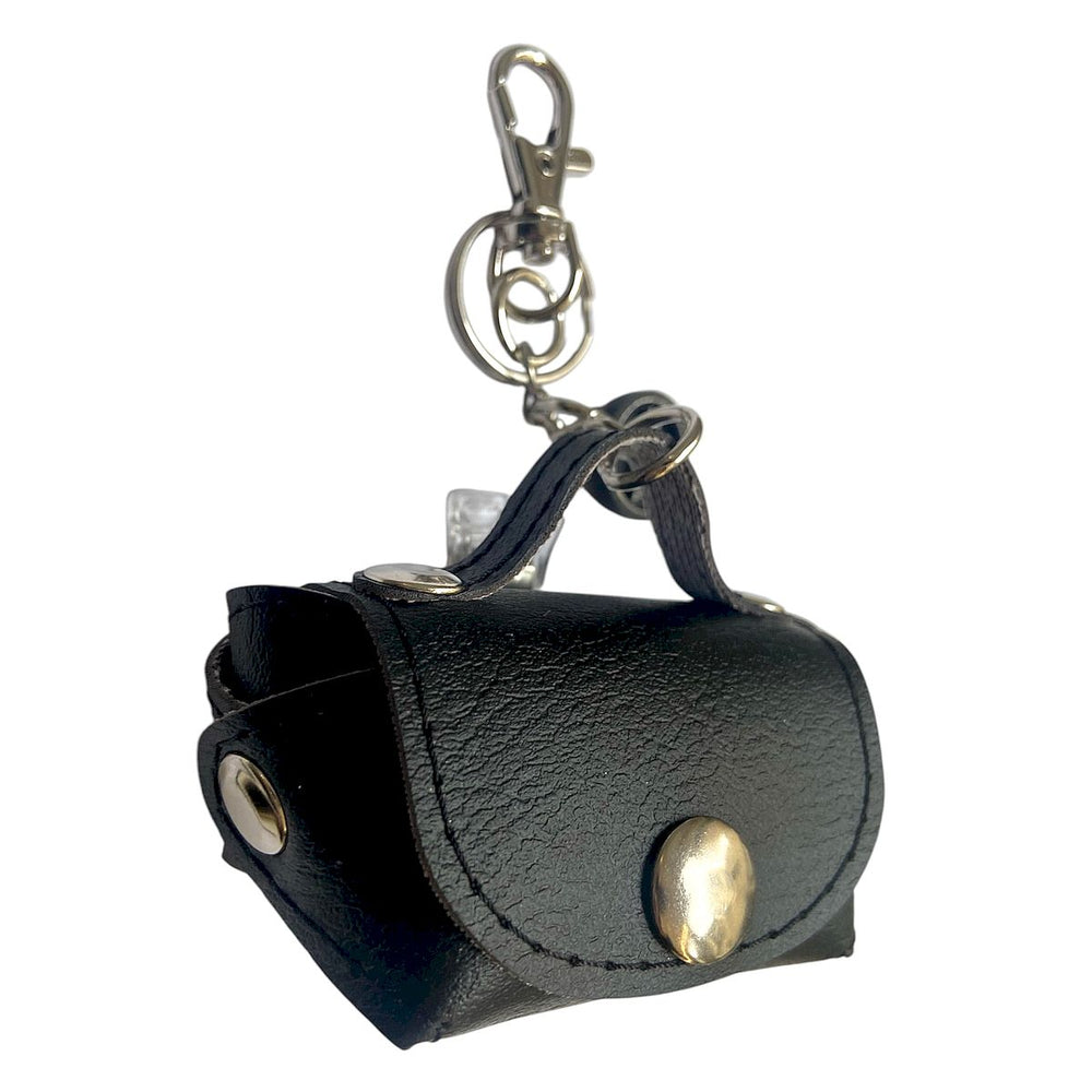 Micro borsa portachiavi TOOitaly, un accessorio artigianale realizzato con materiali vegan e cruelty-free. Perfetta come charms