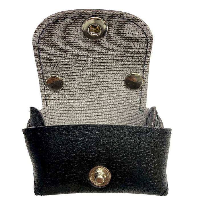 Micro borsa portachiavi TOOitaly, un accessorio artigianale realizzato con materiali vegan e cruelty-free. Perfetta come charms