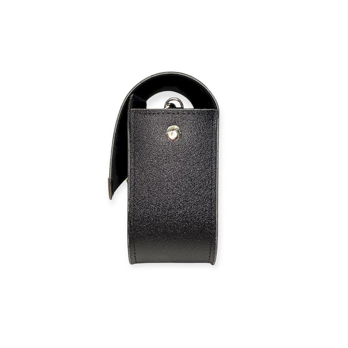 Chicca Maxi TOOitaly: Messenger Bag artigianale Made in Italy compatta in PVC satinato con tracolla e dettagli in resina