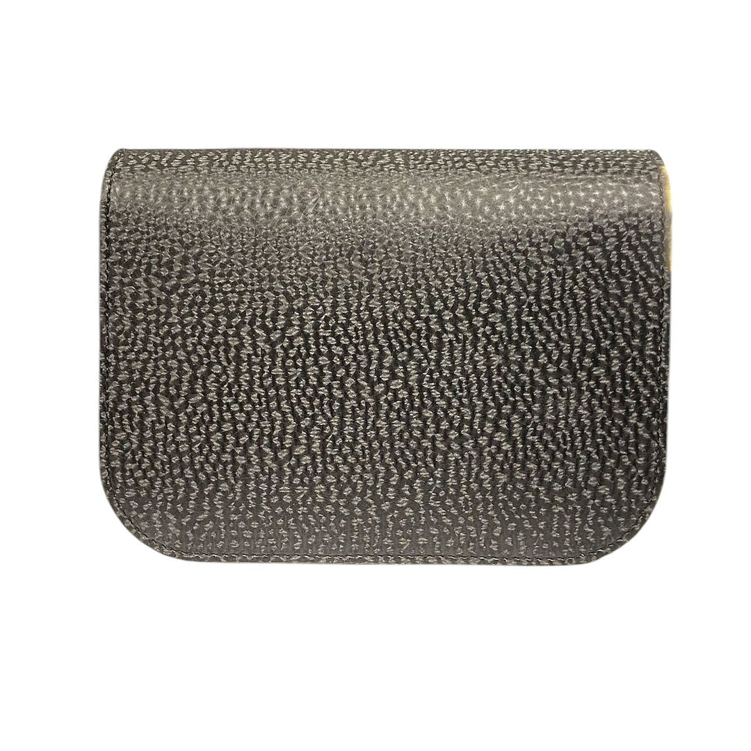 Chicca Maxi TOOitaly: Messenger Bag artigianale Made in Italy compatta in pelle artificiale con tracolla e dettagli in resina
