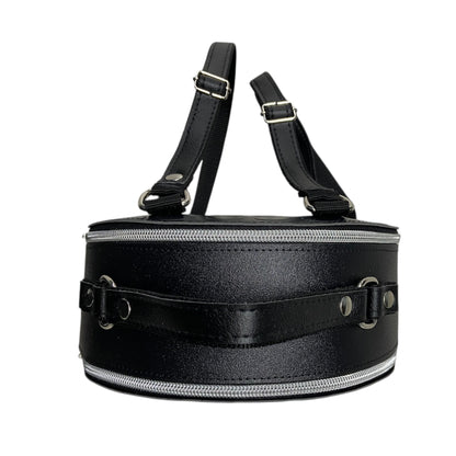 Minion - Zainetto rigido in PVC e pelle artificiale certificata Vegan