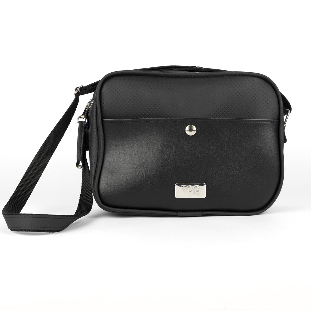 Camera Bag Nero Puntinato - Borsa a Spalla