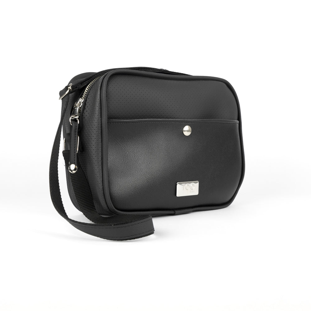 Camera Bag Nero Puntinato - Borsa a Spalla