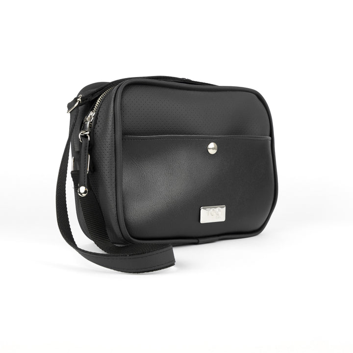 Camera Bag Nero Puntinato - Borsa a Spalla