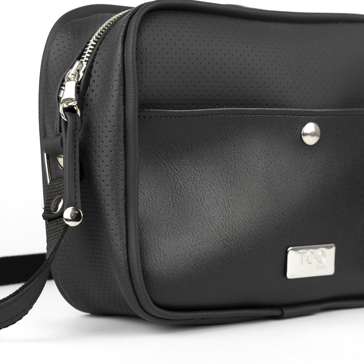 Camera Bag Nero Puntinato - Borsa a Spalla