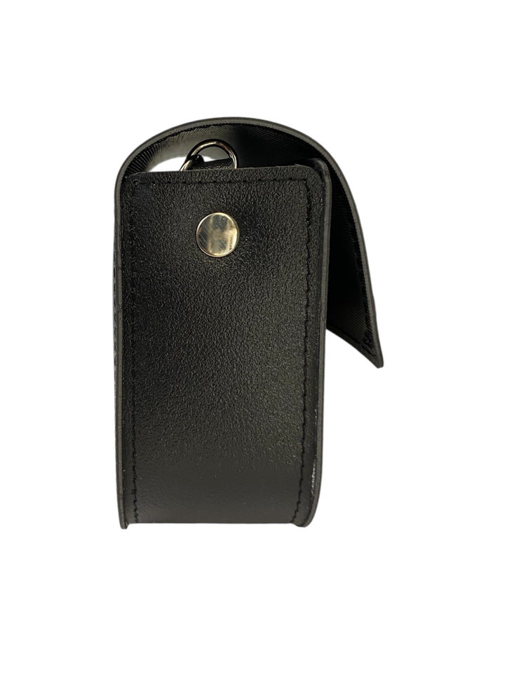 Chicca Mini Tracollina Vegan Nero Cuoricini - Chicca Mini